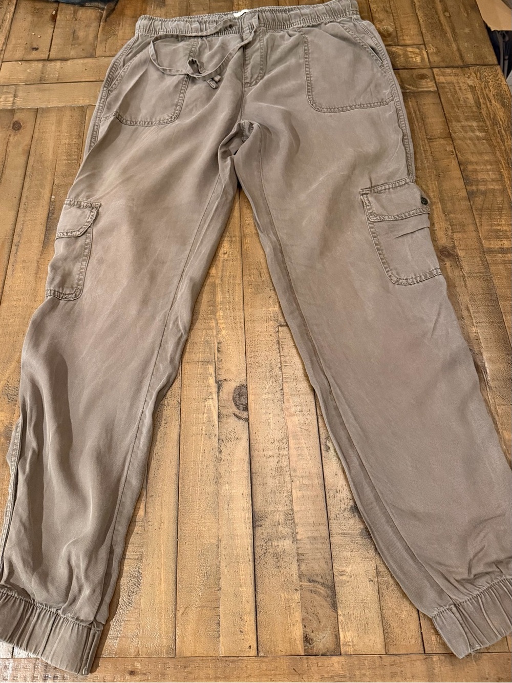 C&C California Taupe Cargo Jogger Pants